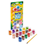 Crayola Poster Paints with Brush (Pack of 18)