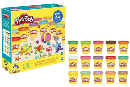 Play-Doh Multicolor Magic Pack