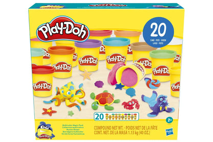 Play-Doh Multicolor Magic Pack