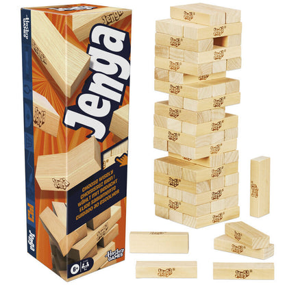 Jenga With More Ways to Play
