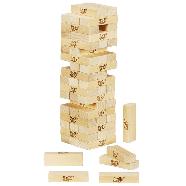 Jenga With More Ways to Play