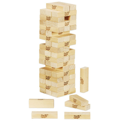 Jenga With More Ways to Play