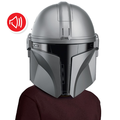 Star Wars The Mandalorian Electronic Kids Mask