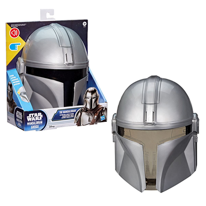 Star Wars The Mandalorian Electronic Kids Mask