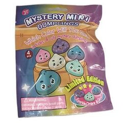 Squishy Mystery Mini Dumplings 4pk