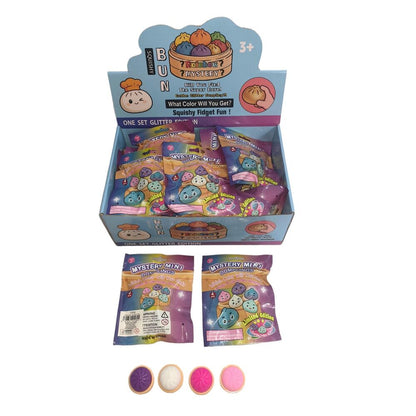 Squishy Mystery Mini Dumplings 4pk