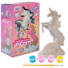 Rosy Brown Paint Your Own Unicorn Animal Toys