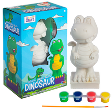 Gray Paint Your Own Dinosaur Dinosaur Toys