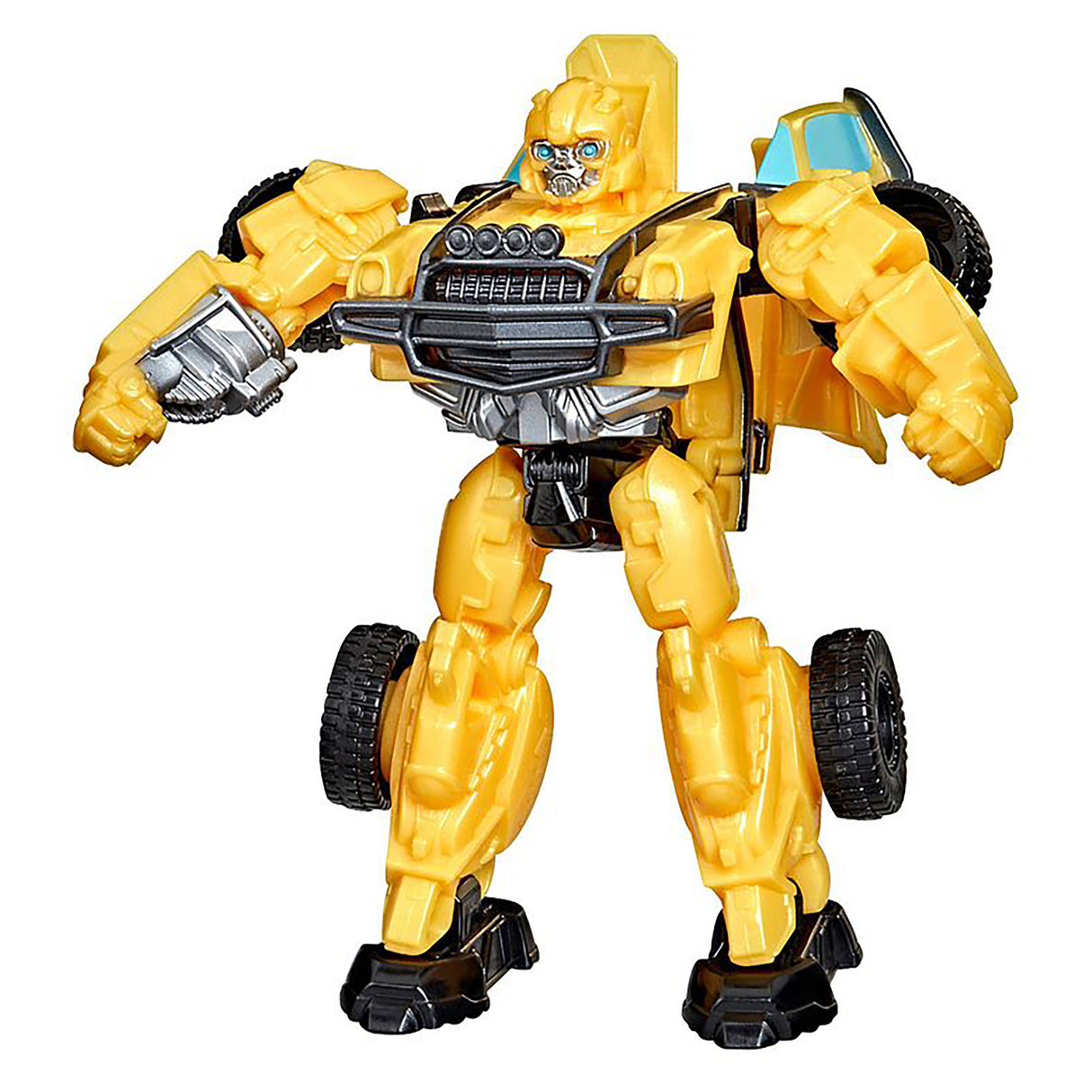 Transformers Bumblebee Battle Changer