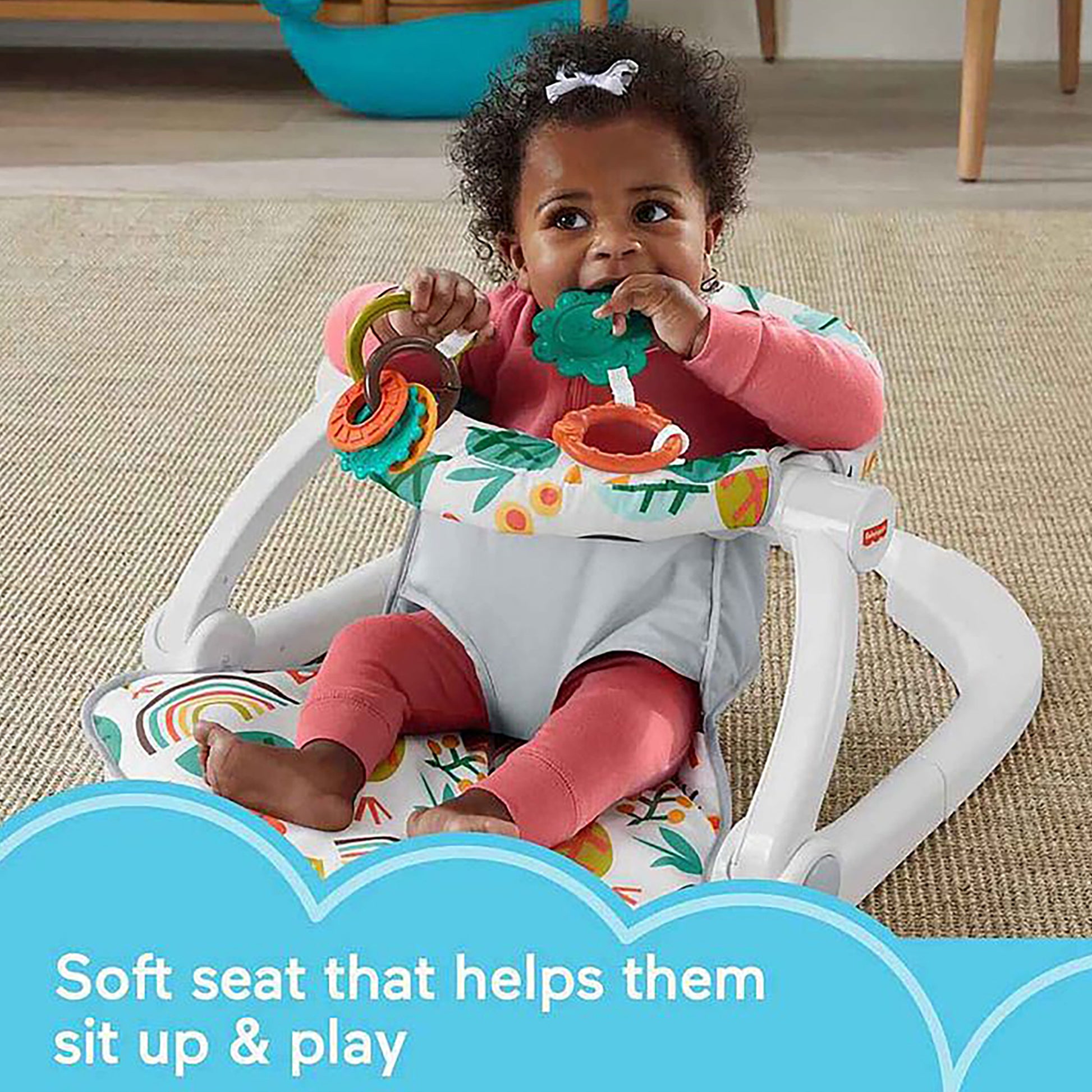 Fisher-Price Sit-Me-Up Floor Seat