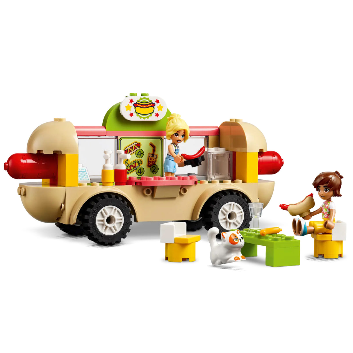 LEGO Friends Hot Dog Food Truck 42633, (100-pieces)