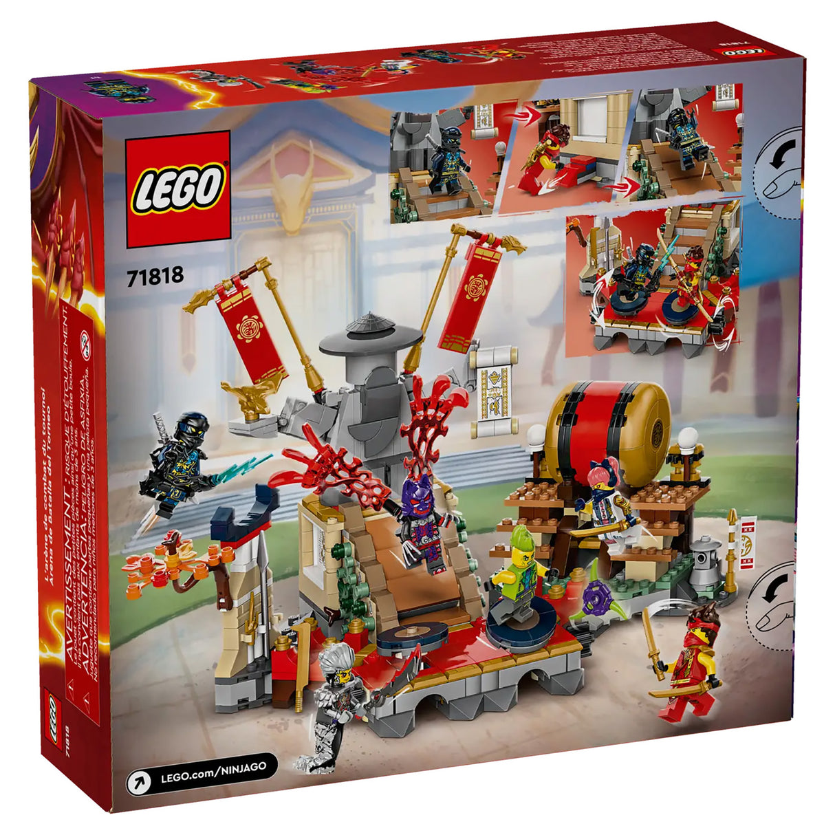 LEGO Ninjago Tournament Battle Arena 71818