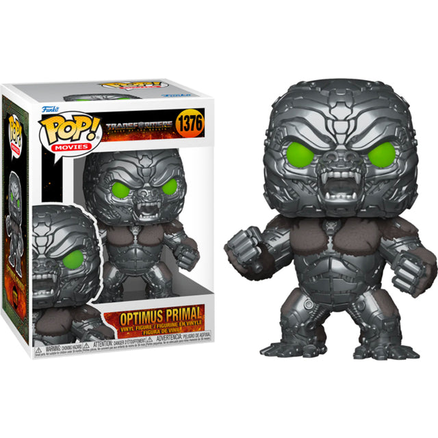 Funko Transformers: Rise of the Beasts - Optimus Primal Pop!