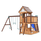 Lifespan Kids Coventry Play Centre Set with 2.2m Blue Slide