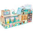 Melissa & Doug Cafe Barista Coffee Shop Playset