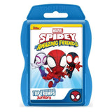 Top Trumps Juniors Spidey and His Amazing Friends Card Game