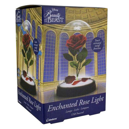 Beauty And The Beast Enchanted Rose Light