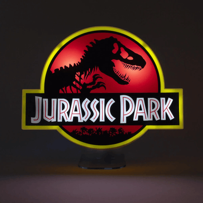 Jurassic Park Logo Light