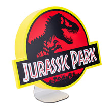 Jurassic Park Logo Light
