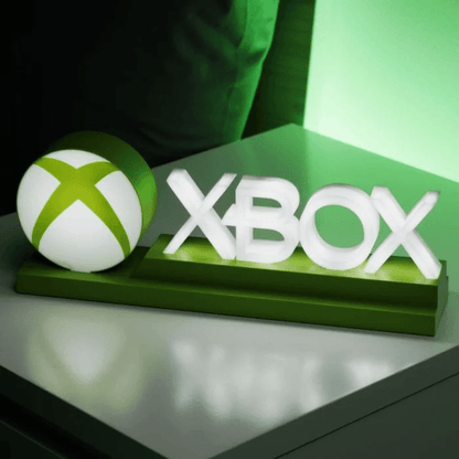 Xbox Green Logo Light