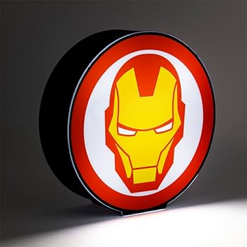 Iron Man Box Light