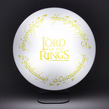 The Lord Of The Rings Logo Light