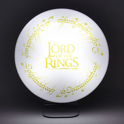 The Lord Of The Rings Logo Light