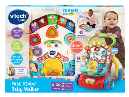 VTech First Steps Baby Walker, Yellow