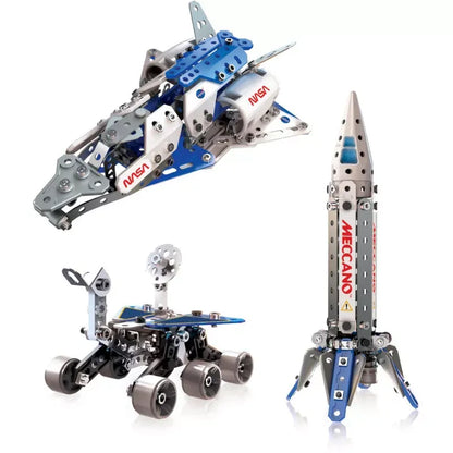 Meccano Masters Nasa Space Set in Case
