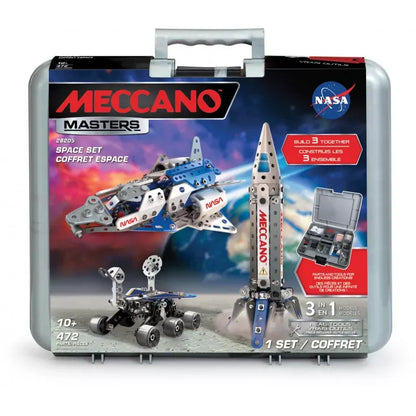 Meccano Masters Nasa Space Set in Case