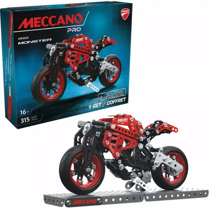 Meccano Pro Ducati Monster