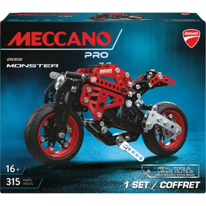 Meccano Pro Ducati Monster