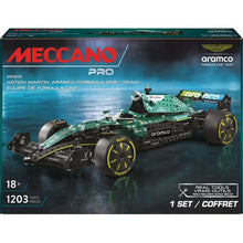 Meccano Pro 1:8 Aston Martin F1 Race Car