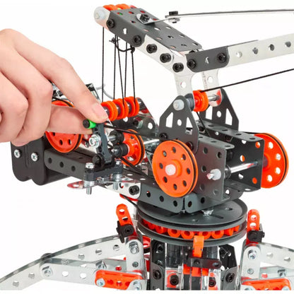 Meccano Pro Super Construction Set 11 in 1