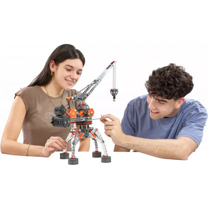 Meccano Pro Super Construction Set 11 in 1
