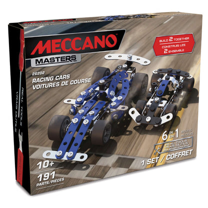 Meccano Masters Race Cars