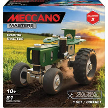Meccano Masters Mini Makes Tractor