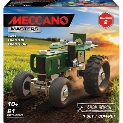 Meccano Masters Mini Makes Tractor