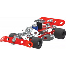 Meccano Masters Mini Makes Race Car