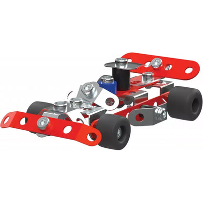 Meccano Masters Mini Makes Race Car