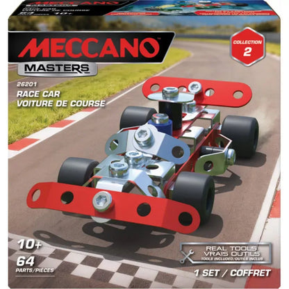 Meccano Masters Mini Makes Race Car