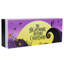 Nightmare Before Christmas Logo Light