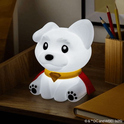 Superman Krypto Squishyglo Silicone Light