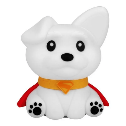Superman Krypto Squishyglo Silicone Light