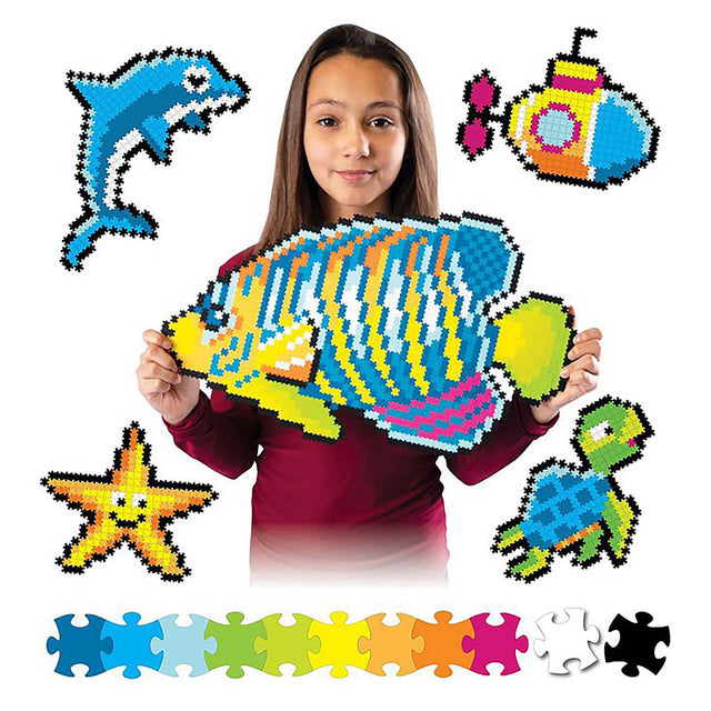 Fat Brain Jixelz Under the Sea Set (1500 pieces)