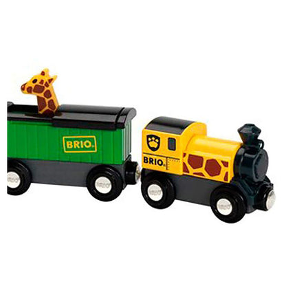 Brio 33722 Safari Train (3 pieces)