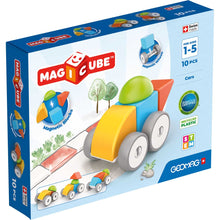 Geomag Magicube Blocks Re Cars 10