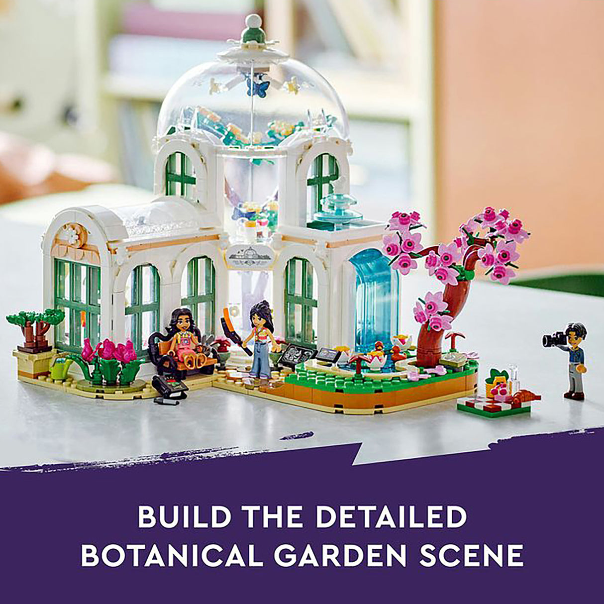 LEGO Friends Botanical Garden 41757 (1,072 pieces)