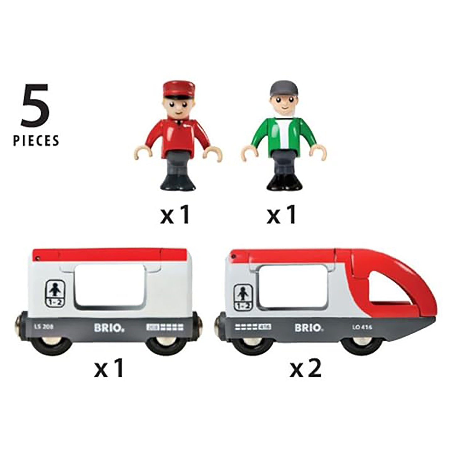 BRIO 33505 Travel Train Set