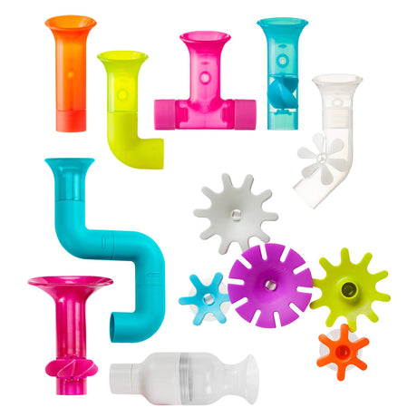 Boon Building Bath Toy Bundle